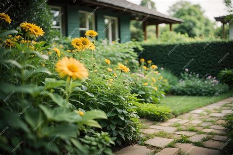 Golden Gardens: A Symphony of Blooms and Bountiful Harvests