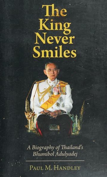 The King Never Smiles: A Novel Exploration of Thai Politics and Power