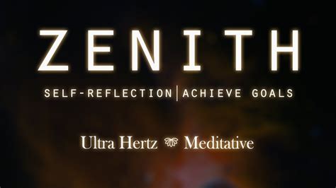  Zenith: Reflections on Achieving Your Full Potential – A Journey Through Self-Discovery and Professional Growth